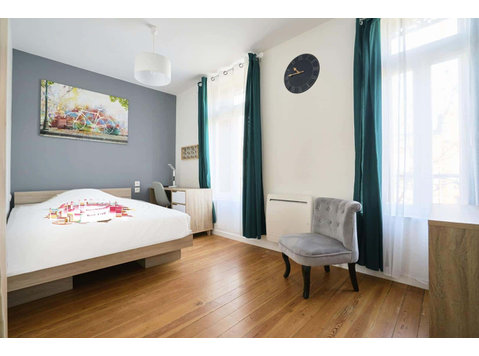 Chambre 5 - Jules ferry - Apartmány