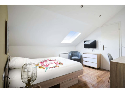 Chambre 9 - Jules ferry - Apartments