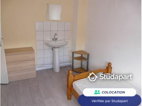 1 chambre(s) libre(s) dans une colocation de 1 chambres… - De inchiriat