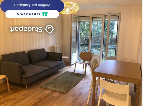 Loyer par mois charges comprises (par chambre et par… - 	
Uthyres