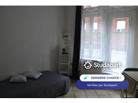 Dans un immeuble calme, un studio, récemment rénové et… - 	
Uthyres