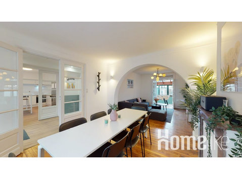 400m2 coliving house in Lille - 15 bedrooms - Flatshare
