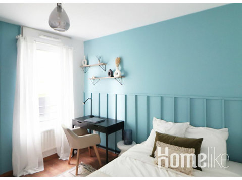 Encantadora habitación en Lille-Centre - LIL11 - Pisos compartidos