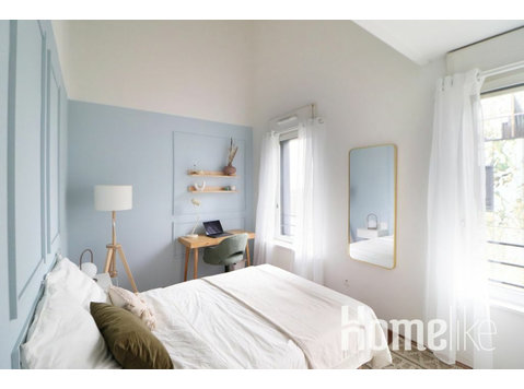 Empfindliches Zimmer von 13 m² zu vermieten in Lille - LIL08 - WGs/Zimmer