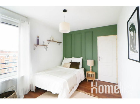 Huur deze prachtige kamer van 13 m² in coliving in Lille -… - Woning delen