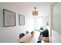 Scandinavian 14 m² bedroom to rent in coliving in Lille -… - Συγκατοίκηση