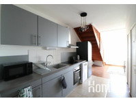 Scandinavian 14 m² bedroom to rent in coliving in Lille -… - Flatshare