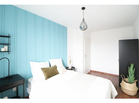 Co-living : Beautiful room of 12 m² in the heart of Lille - الإيجار