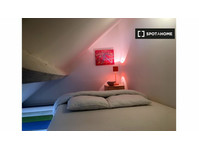 Room for rent in 3-bedroom apartment in Croix, Lille - Izīrē
