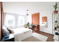 18 m² Haussmannian style bedroom to rent in coliving in… - 아파트