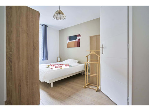 Chambre 2 - MALAKOFF M - Apartments