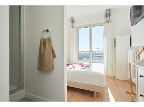 Chambre 3 - Architecte Cordonnier DU - Apartments