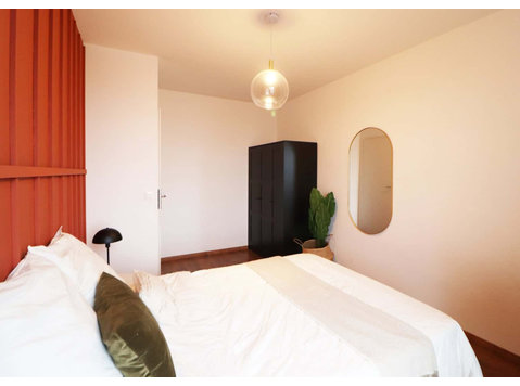 Chic 12 m² bedroom to rent in coliving in Lille - Apartments