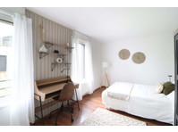 Delicate 15 m² bedroom for rent in coliving in Lille - アパート