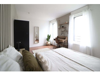 Delicate 15 m² bedroom for rent in coliving in Lille - อพาร์ตเม้นท์