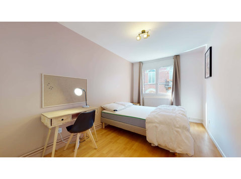 Lille Alcazar - Private Room (1) - Apartments