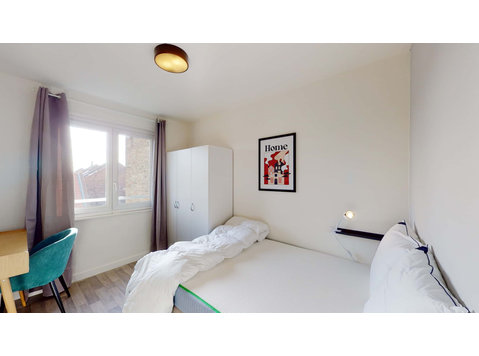 Lille Allard Dugauquier - Chambre Privée (3) - Apartments