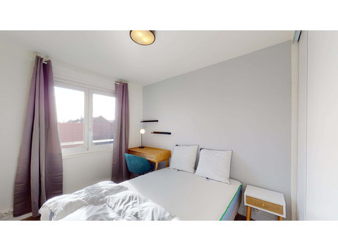 Lille Allard Dugauquier - Chambre Privée (4) - Apartments