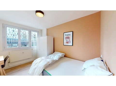 Lille Hoover 3 - Private Room (2) - Apartamentos