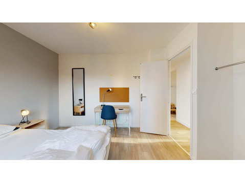 Lille Hoover - Private Room (3) - Apartamentos