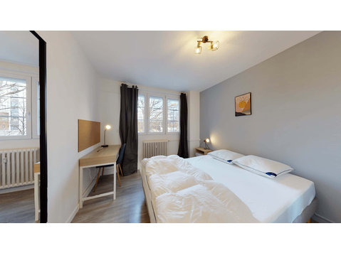 Lille Hoover - Private Room (4) - Apartemen