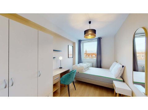 Lille Marbrerie - Private Room (3) - Апартаменти