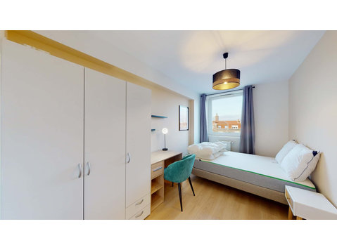 Lille Marbrerie - Private Room (4) - Apartemen