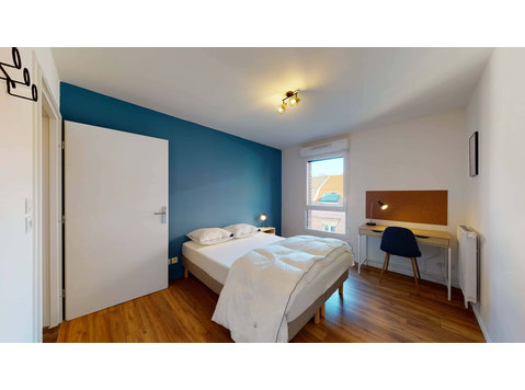 Lille Saint-Roch - Private Room (3) - Apartamentos