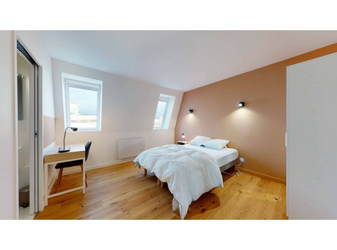 Lille Tanneurs - Private Room (1) - Apartemen