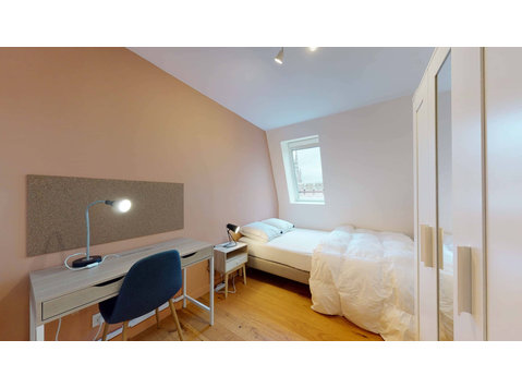 Lille Tanneurs - Private Room (4) - 公寓