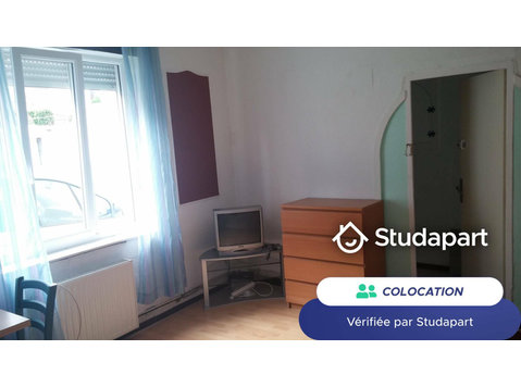 1 chambre(s) libre(s) dans une colocation de 1 chambres… - À louer