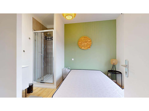 Chambre 1 - STRASBOURG B - Apartemen