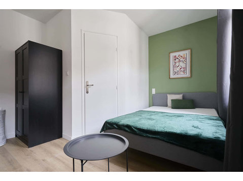 Chambre 2 - Impasse Miroux - Apartments