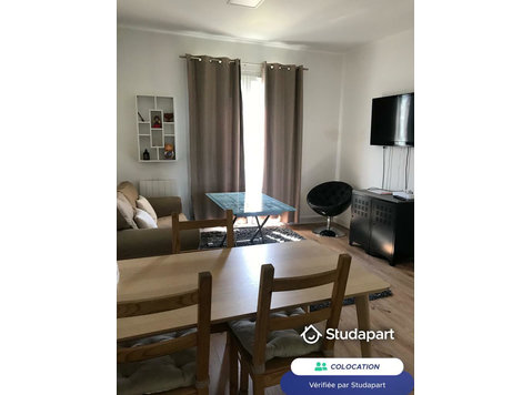 1 chambre(s) libre(s) dans une colocation de 1 chambres… - À louer