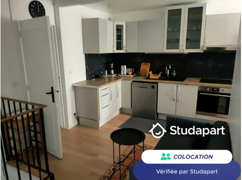 2 chambre(s) libre(s) dans une colocation de 1 chambres… - À louer
