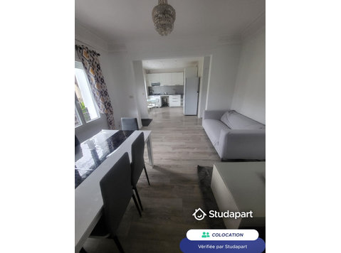 2 chambre(s) libre(s) dans une colocation de 1 chambres… - De inchiriat