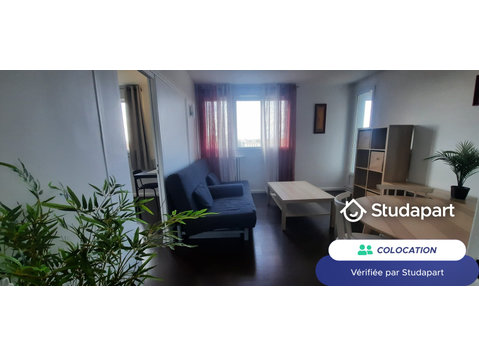 3 chambre(s) libre(s) dans une colocation de 1 chambres… - À louer