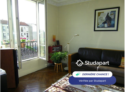 4 rooms appartment in Vincennes (1 km outside Paris, 3… - K pronájmu