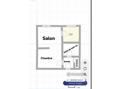 🔧 Actuellement en rénovation –
Vous serez le ou la… - À louer