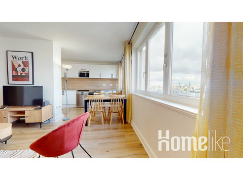 Shared accommodation Clichy - 79m2 - 4 bedrooms - Near M13 - Camere de inchiriat