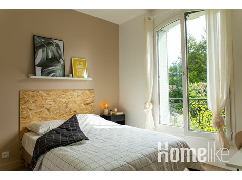 Mooie gemeubileerde kamer in een huis met tuin! - Woning delen