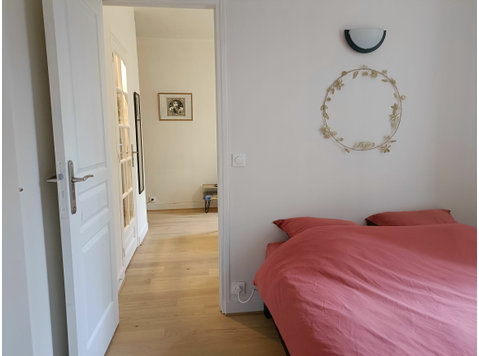 Charming Flat close to Paris - For Rent