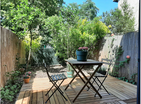 Charming studio with a terrasse / garden - Ενοικίαση
