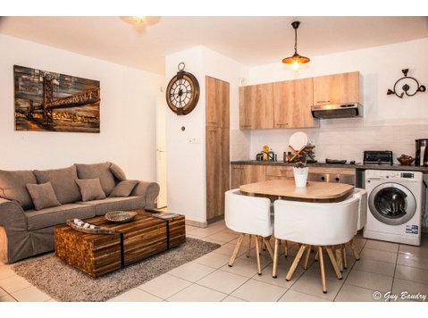 Chic apart with terrace garden parking - Аренда