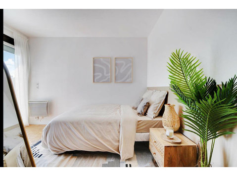Co-living: 10 m² room - Til leje