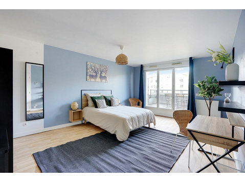 Co-living : Magnificent 22 m² bedroom - Disewakan