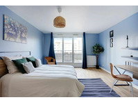 Co-living : Magnificent 22 m² bedroom - K pronájmu