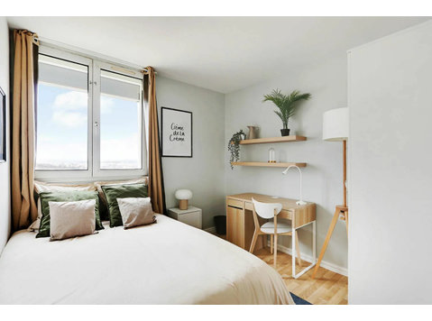Co-living: a little cocoon for your stay in Paris. - For Rent