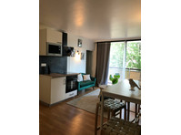 Co-living confortable dans un bel appartement proche Paris - Zu Vermieten