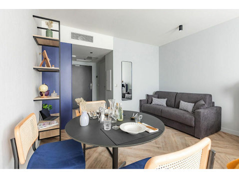Double Studio - newly built residence Roissy CDG - For Rent